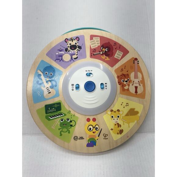 BABY EINSTEIN Smart Sound Symphony Magic Touch Wood Toy Baby Toddler Works - Picture 6 of 8